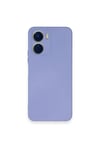 Mey İthalat®  Vivo Y16 Kılıf Nano içi Kadife Silikon - Lila