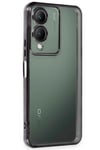 Mey İthalat®  Vivo Y17S Kılıf  Lensli Silikon - Siyah