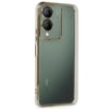Mey İthalat®  Vivo Y17S Kılıf  Lensli Silikon - Gold