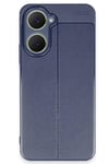 Mey İthalat®  Vivo Y18 Kılıf Auto Focus Kapak - Lacivert