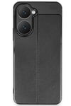 Mey İthalat®  Vivo Y18 Kılıf Auto Focus Kapak - Siyah