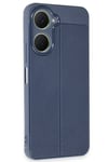 Mey İthalat®  Vivo Y18 Kılıf Auto Focus Kapak - Lacivert
