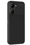 Mey İthalat®  Vivo Y18 Kılıf Auto Focus Karbon Kapak - Siyah