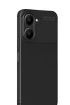 Mey İthalat®  Vivo Y18 Kılıf Auto Focus Karbon Kapak - Siyah