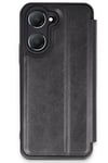 Mey İthalat®  Vivo Y18 Kılıf Flip Cover - Siyah