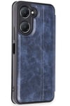 Mey İthalat®  Vivo Y18 Kılıf Flip Cover - Lacivert