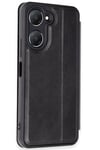 Mey İthalat®  Vivo Y18 Kılıf Flip Cover - Siyah