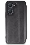 Mey İthalat®  Vivo Y18 Kılıf Flip Cover - Siyah