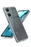 Mey İthalat®  Vivo Y18 Kılıf Lüx Şeffaf Silikon
