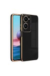 Mey İthalat®  Vivo Y18 Kılıf Volet Silikon - Siyah