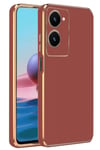Mey İthalat®  Vivo Y18 Kılıf Volet Silikon - Kırmızı