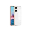 Mey İthalat®  Vivo Y18 Kılıf Volet Silikon - Beyaz