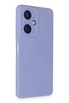 Mey İthalat®  Vivo Y27 Kılıf Nano içi Kadife Silikon - Lila