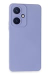 Mey İthalat®  Vivo Y27 Kılıf Nano içi Kadife Silikon - Lila
