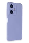 Mey İthalat®  Vivo Y27 Kılıf Nano içi Kadife Silikon - Lila