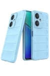 Mey İthalat®  Vivo Y27 Kılıf Optimum Silikon - Sky Blue