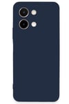Mey İthalat®  Vivo Y28 Kılıf First Silikon - Lacivert