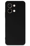Mey İthalat®  Vivo Y28 Kılıf First Silikon - Siyah