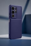 Mey İthalat®  Vivo Y29 4G Auto Focus Karbon Kapak - Lacivert