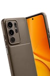 Mey İthalat®  Vivo Y29 4G Auto Focus Karbon Kapak - Kahverengi