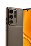 Mey İthalat®  Vivo Y29 4G Auto Focus Karbon Kapak - Kahverengi