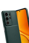 Mey İthalat®  Vivo Y29 4G Auto Focus Karbon Kapak - Koyu Yeşil