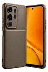 Mey İthalat®  Vivo Y29 4G Auto Focus Karbon Kapak - Kahverengi