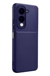Mey İthalat®  Vivo Y29S Auto Focus Karbon Kapak - Lacivert