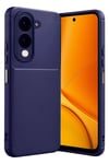 Mey İthalat®  Vivo Y29S Auto Focus Karbon Kapak - Lacivert