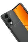 Mey İthalat®  Vivo Y29S Auto Focus Karbon Kapak - Gri