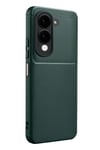 Mey İthalat®  Vivo Y29S Auto Focus Karbon Kapak - Koyu Yeşil
