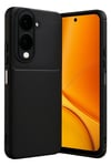 Mey İthalat®  Vivo Y29S Auto Focus Karbon Kapak - Siyah