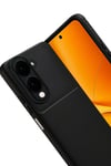 Mey İthalat®  Vivo Y29S Auto Focus Karbon Kapak - Siyah