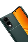 Mey İthalat®  Vivo Y29S Auto Focus Karbon Kapak - Koyu Yeşil