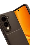 Mey İthalat®  Vivo Y29S Auto Focus Karbon Kapak - Kahverengi