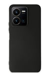 Mey İthalat®  Vivo Y35 Kılıf First Silikon - Siyah