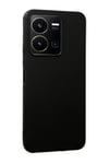 Mey İthalat®  Vivo Y35 Kılıf First Silikon - Siyah