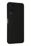 Mey İthalat®  Vivo Y53S Kılıf Nano içi Kadife Silikon - Siyah