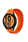 Mey İthalat®  Watch 20mm KR410 Kumaş Kordon - Turuncu