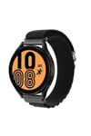 Mey İthalat®  Watch 20mm KR410 Kumaş Kordon - Siyah
