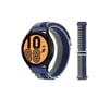 Mey İthalat®  Watch 20mm KR410 Kumaş Kordon - Lacivert-Yeşil