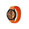 Mey İthalat®  Watch 20mm KR410 Kumaş Kordon - Turuncu