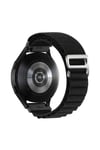 Mey İthalat®  Watch 20mm KR410 Kumaş Kordon - Siyah