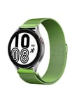 Mey İthalat®  Watch 20mm Metal Mıknatıslı Kordon - Yeşil