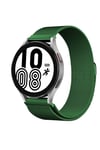 Mey İthalat®  Watch 20mm Metal Mıknatıslı Kordon - Haki Yeşil