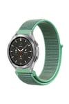 Mey İthalat®  Watch 22mm Hasırlı Cırtcırtlı Kordon - Turkuaz1