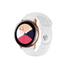 Mey İthalat®  Watch 22mm Klasik Kordon - Beyaz