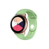Mey İthalat®  Watch 22mm Klasik Kordon - Açık Yeşil
