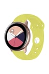 Mey İthalat®  Watch 22mm Klasik Kordon - Sarı