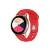 Mey İthalat®  Watch 22mm Klasik Kordon - Kırmızı